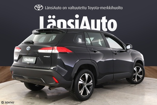 Toyota Corolla Cross vaihtoauto