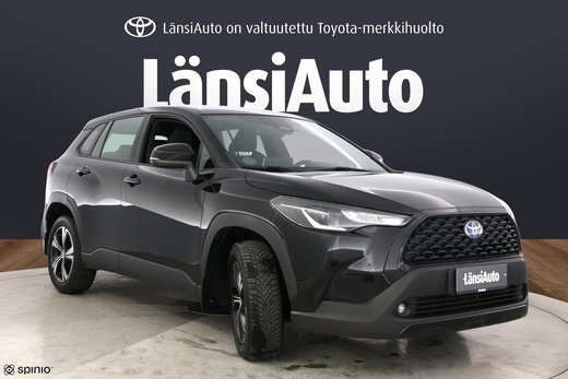 Toyota Corolla Cross vaihtoauto