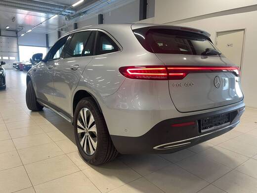 Mercedes-Benz EQC vaihtoauto