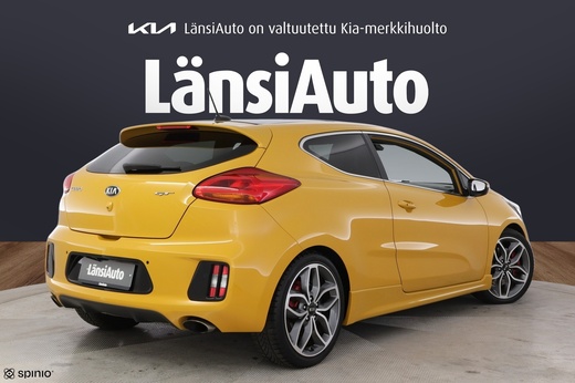 Kia Proceed vaihtoauto