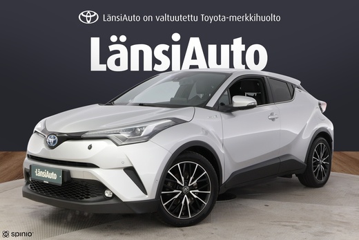Toyota C-HR vaihtoauto
