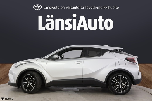 Toyota C-HR vaihtoauto