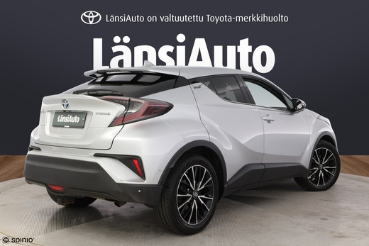 Toyota C-HR vaihtoauto