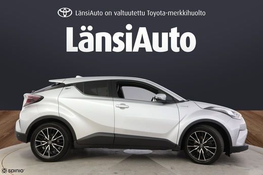 Toyota C-HR vaihtoauto