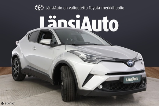 Toyota C-HR vaihtoauto