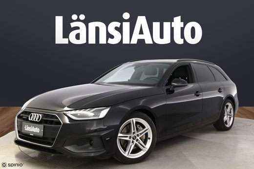 Audi A4 vaihtoauto