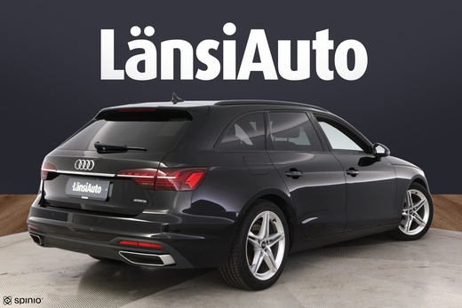 Audi A4 vaihtoauto