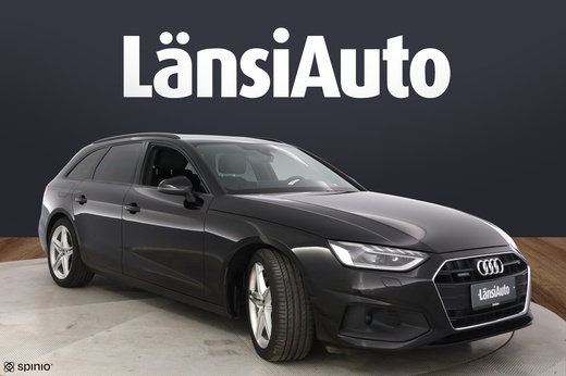 Audi A4 vaihtoauto