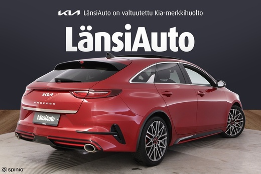 Kia Proceed vaihtoauto