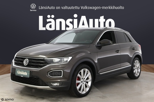 Volkswagen T-Roc vaihtoauto