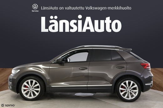 Volkswagen T-Roc vaihtoauto