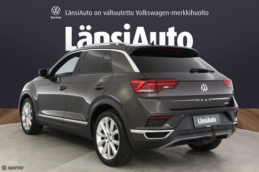 Volkswagen T-Roc vaihtoauto