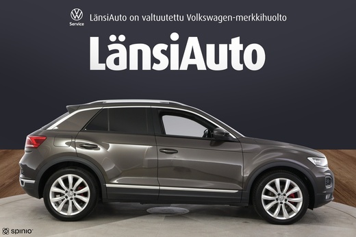 Volkswagen T-Roc vaihtoauto