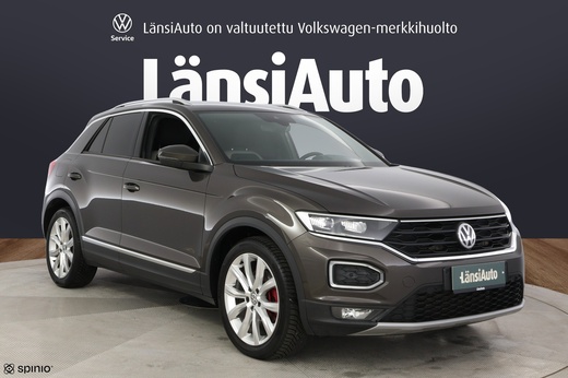 Volkswagen T-Roc vaihtoauto