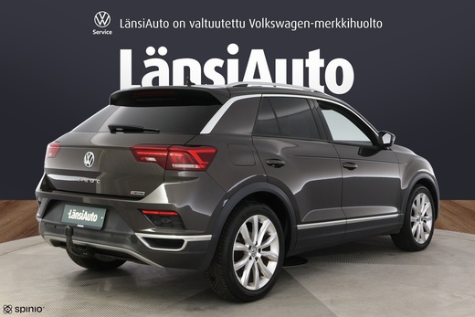 Volkswagen T-Roc vaihtoauto