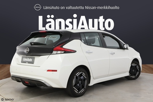 Nissan Leaf vaihtoauto