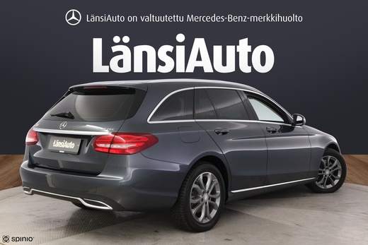 Mercedes-Benz C vaihtoauto