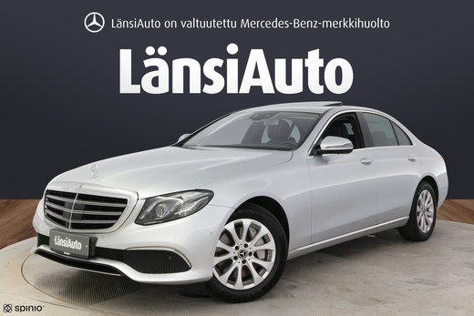 Mercedes-Benz E vaihtoauto