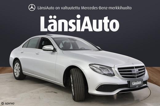 Mercedes-Benz E vaihtoauto