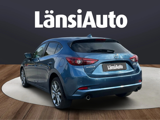 Mazda 3 vaihtoauto