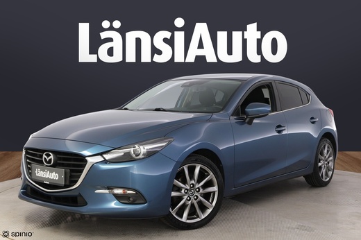 Mazda 3 vaihtoauto