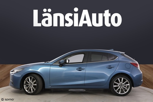 Mazda 3 vaihtoauto