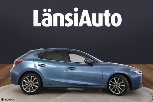 Mazda 3 vaihtoauto