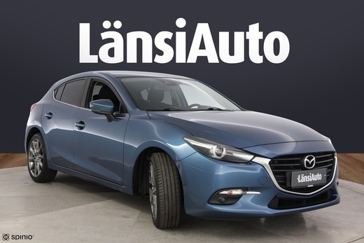 Mazda 3 vaihtoauto