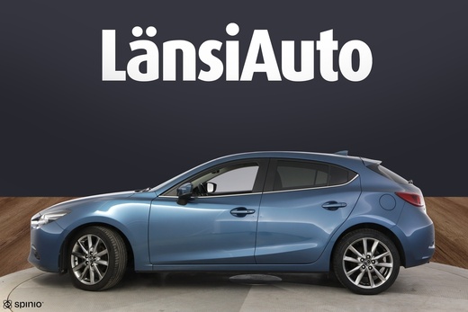 Mazda 3 vaihtoauto