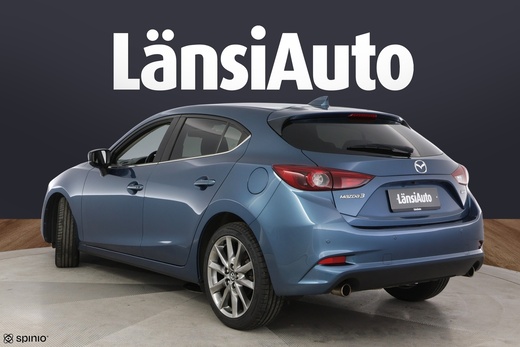 Mazda 3 vaihtoauto