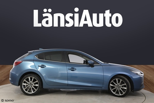 Mazda 3 vaihtoauto