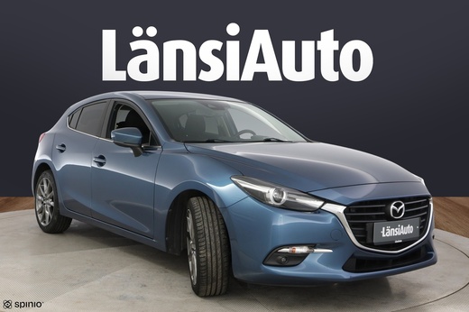 Mazda 3 vaihtoauto