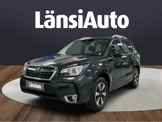 Subaru Forester vaihtoauto