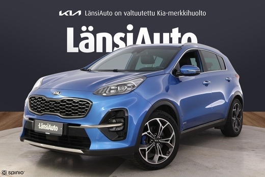 Kia Sportage vaihtoauto