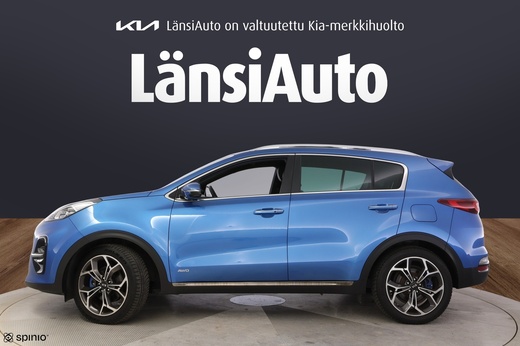 Kia Sportage vaihtoauto