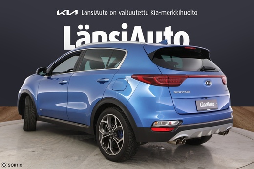 Kia Sportage vaihtoauto