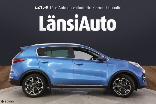 Kia Sportage vaihtoauto