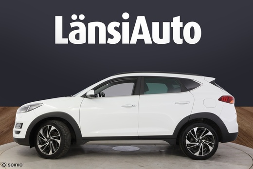 Hyundai Tucson vaihtoauto