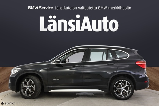 BMW X1 vaihtoauto