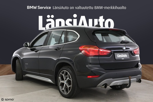 BMW X1 vaihtoauto