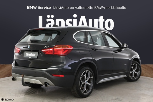 BMW X1 vaihtoauto