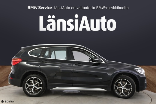 BMW X1 vaihtoauto