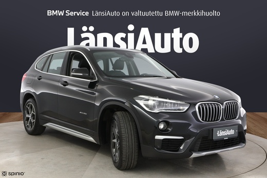 BMW X1 vaihtoauto