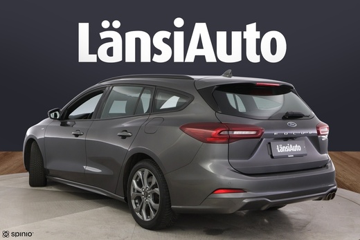 Ford Focus vaihtoauto