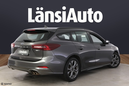 Ford Focus vaihtoauto