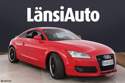 Audi TT vaihtoauto
