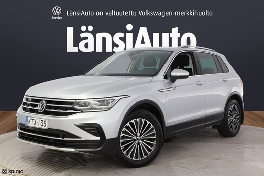 Volkswagen Tiguan vaihtoauto