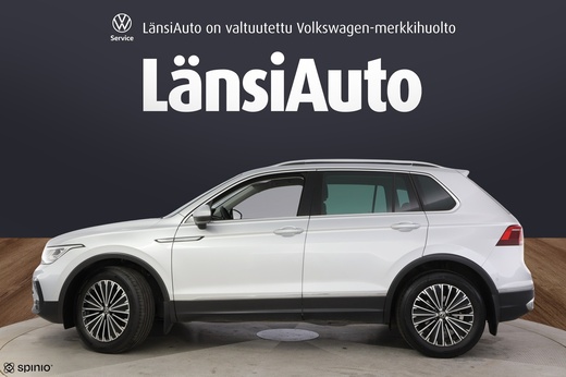 Volkswagen Tiguan vaihtoauto