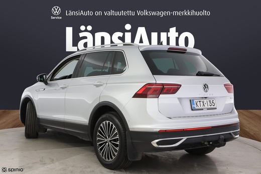 Volkswagen Tiguan vaihtoauto