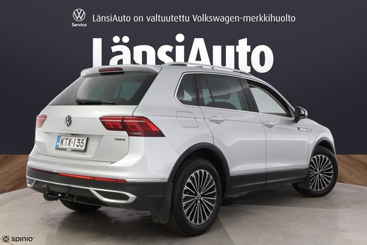 Volkswagen Tiguan vaihtoauto